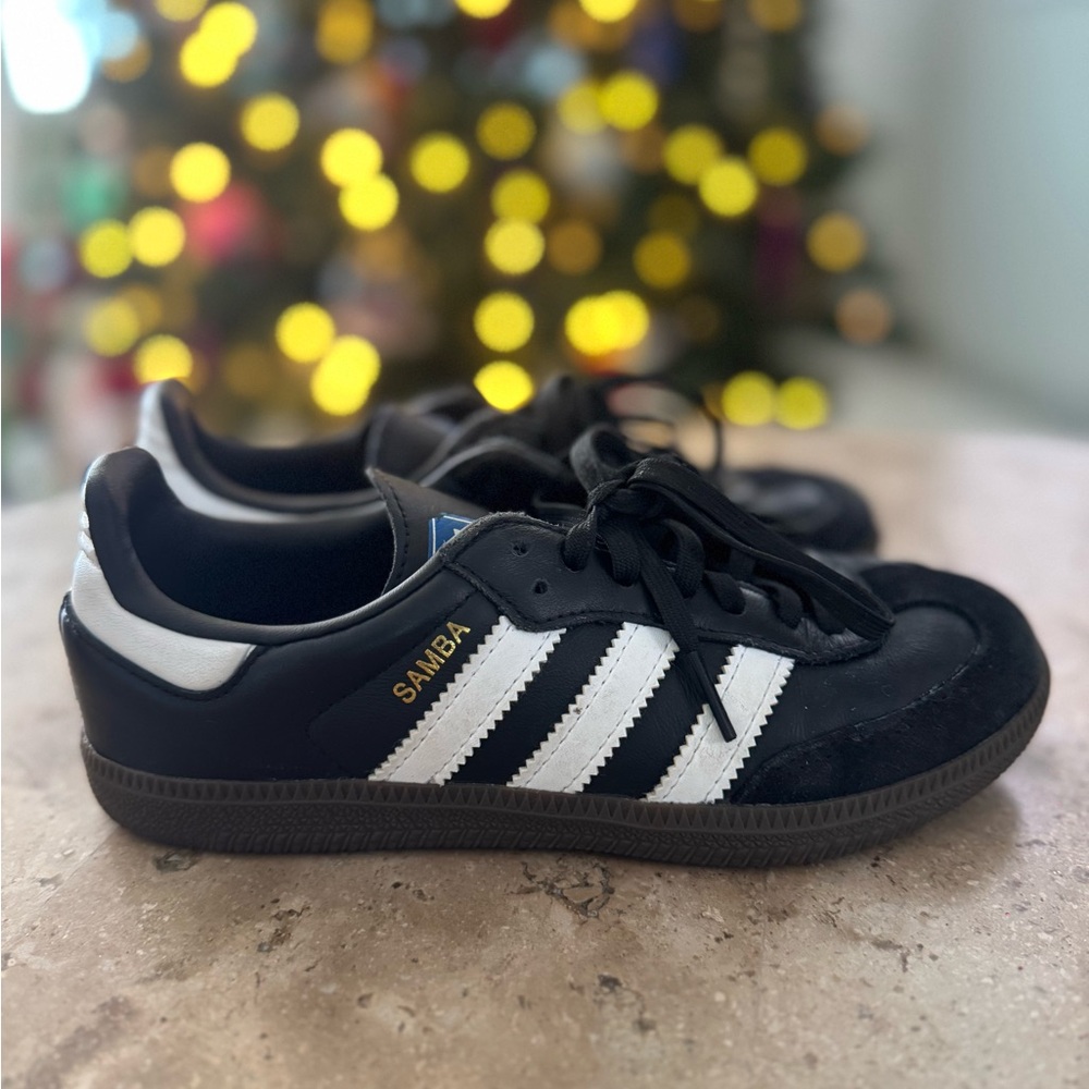 Adidas Samba Black Sneakers